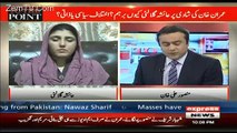 Before Voted To PPP Did You Ask From Asif Zardari About Benazir Murder?? -Mansoor Ali Khan To Ayesha Gulalai
