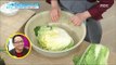 [Happyday]salt Chinese cabbage 김치 담그기의 기본! 배추 절이기! [기분 좋은 날] 20171117