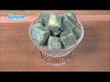 [Happyday] Recipe : Spirulina ice cream 주름 잡는 꿀맛 간식! '스피루리나 아이스크림' [기분 좋은 날] 20160513