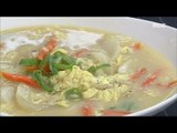 [Smart Living]'soybean paste Rice-cake soup' 깊은 국물이 최고인 '된장 떡국'20170828