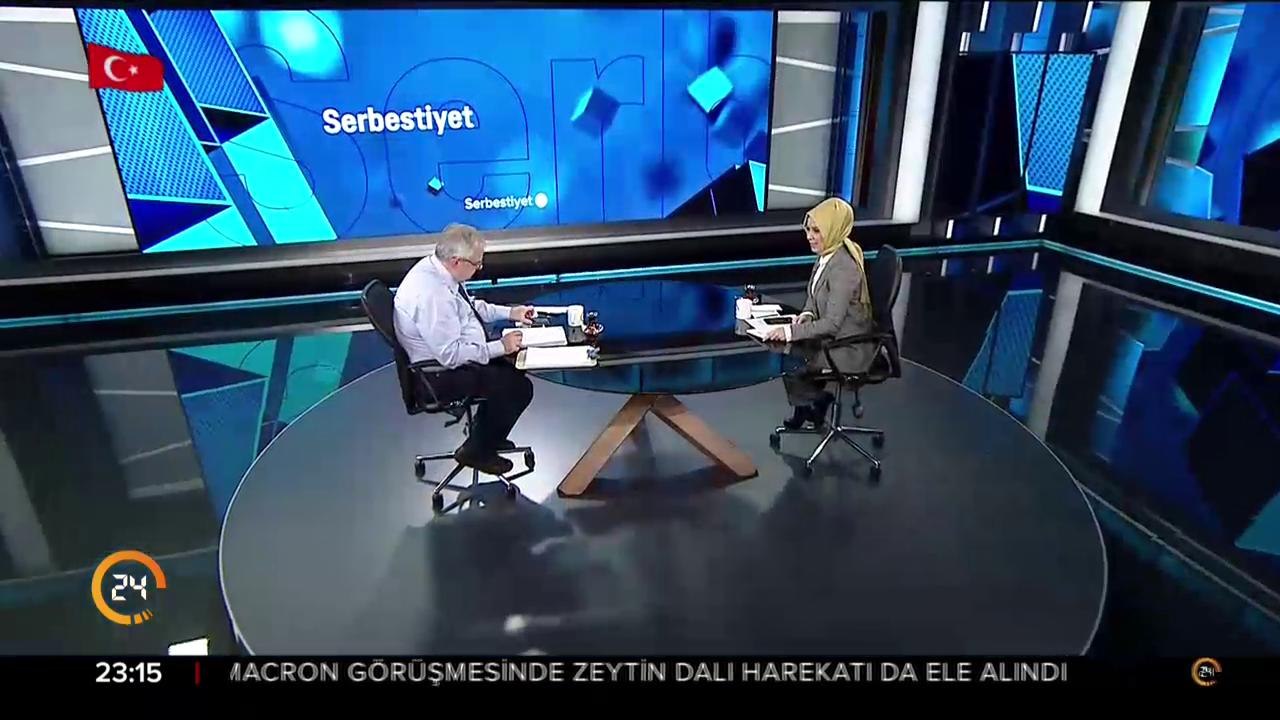 Zeynep Türkoğlu ile Serbestiyet