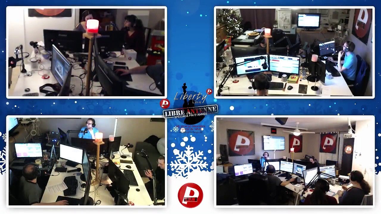 Liberty Live - 29/12/2017 - Partie 1