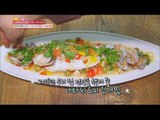 [Happyday] 'Flaxseed Sea Bream Clam Dish' 동안비법, '아마씨 도미 조개찜' [기분 좋은 날] 20160107