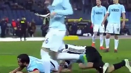 أهداف مباراة يوفنتوس و لاتسيو (1-0 ) الدوري الإيطالي