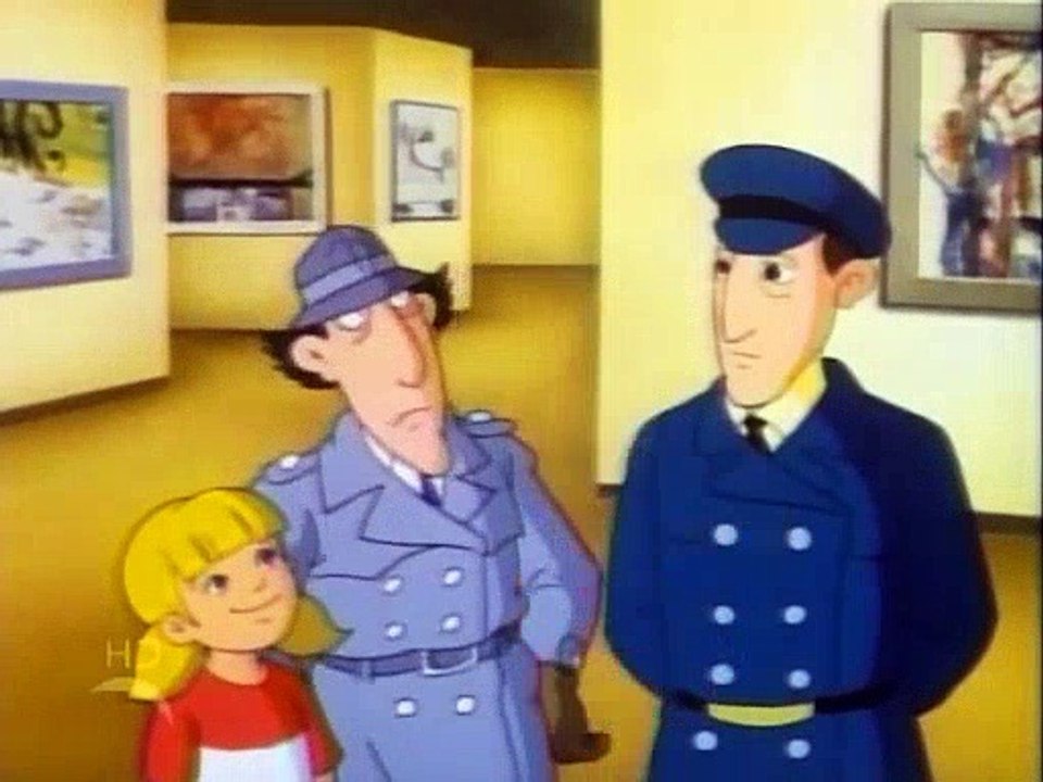 Inspector Gadget S01 E15 Art Heist