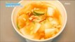 [Happyday] Recipe : nabak kimchi 명절 필수 요리! 초스피드 '나박김치' [기분 좋은 날] 20160913
