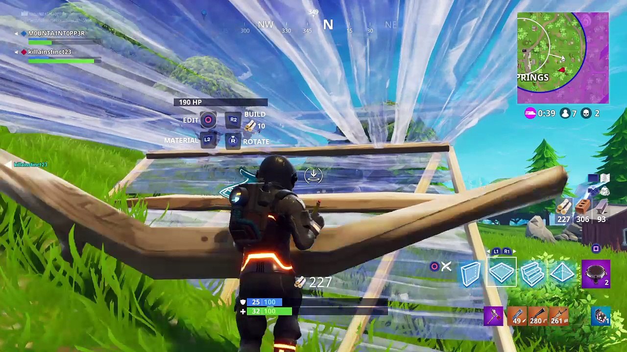 Clutch lucky win