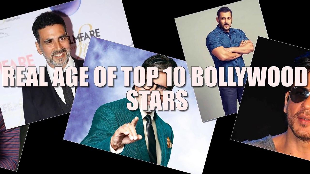 [MP4 1080p] Real AGE Of Top 11 Bollywood Stars Will Surprised You