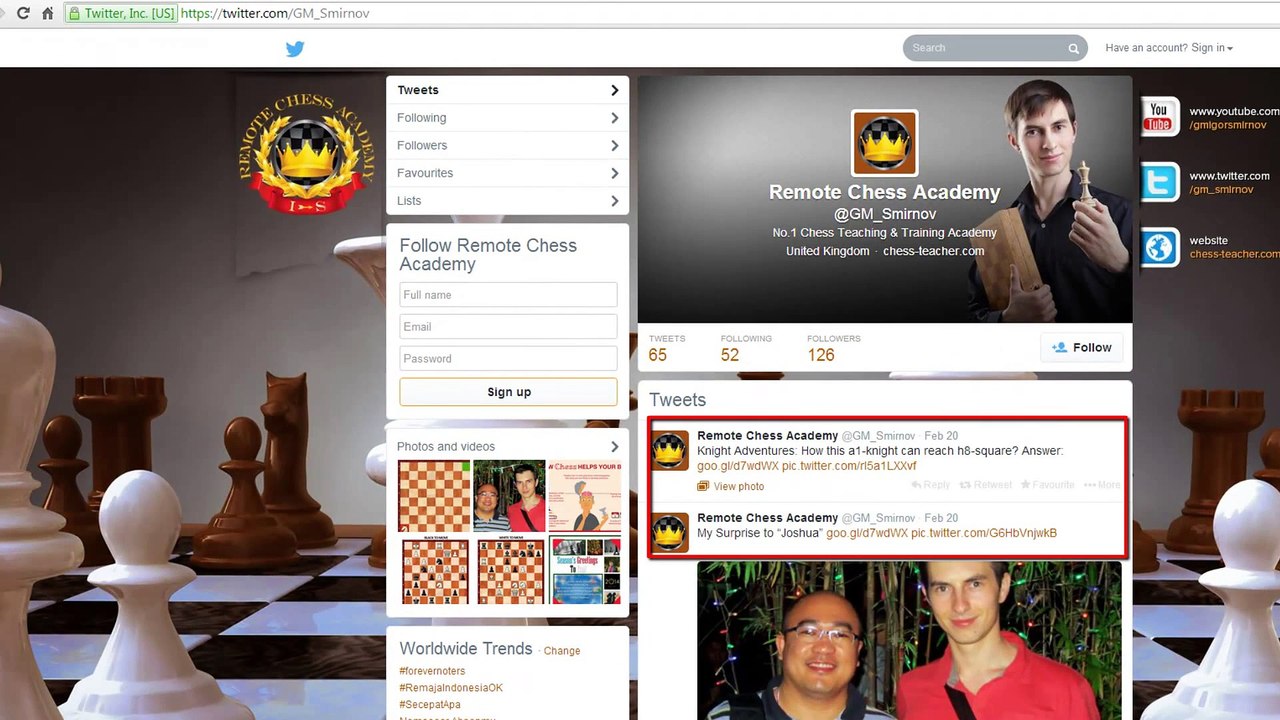 [MP4 1080p] How to create your own Twitter page