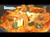[Happyday]Radish kimchi  Beef Rib 김치! 새롭게 즐기자! '무김치 매콤 쪽갈비' [기분 좋은 날] 20170203