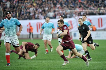 RUSSIA / GEORGIA - RUGBY EUROPE CHAMPIONSHIP 2018