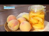 [Happyday] Recipe : Bottled peach 맛있게 먹고 예뻐지자! '황도 병조림' [기분 좋은 날] 20160922