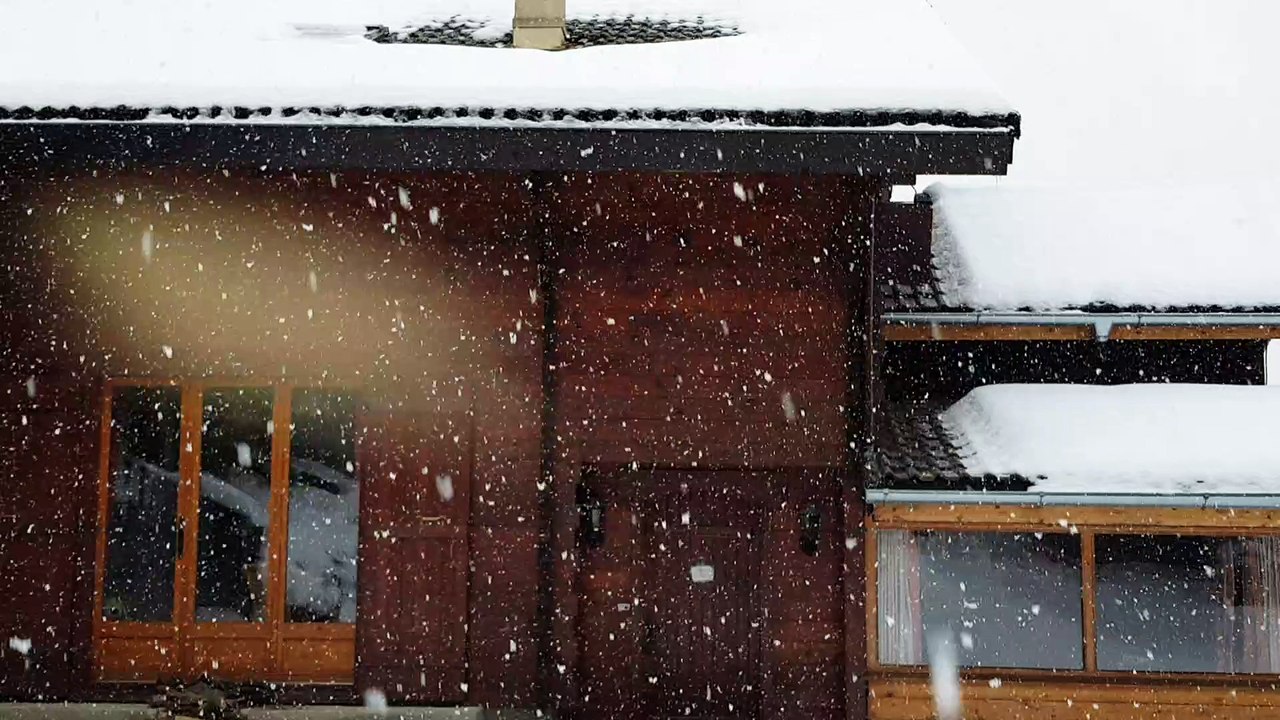 Tombe la neige