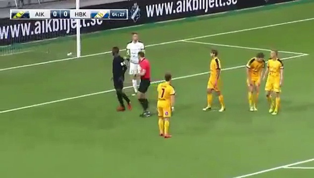 AIK 3:1 Halmstad (Sweden. Cup. 4 March 2018)