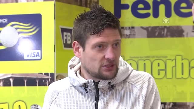 Fenerbahçe-Teleset Mobilya Akhisarspor Maçının Ardından - Yevhen Seleznyov