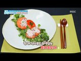 [Happyday]oriental melon seokbakji & tomato Korean Sausage 참외 섞박지 & 토마토 순대 [기분 좋은 날] 20170530