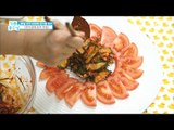 [Happyday]Cucumber wild chive season 지친 피부에 생기를 더해주는 '오이 달래 유자 무침'[기분 좋은 날] 20170317