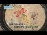 [Happyday] Recipe : bracken perilla seed soup 빅마마 이혜정의 '고사리 들깨탕' [기분 좋은 날] 20160502