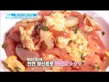 [Happyday]egg tomato Stir-fried Dishes 치매예방! '달걀 토마토 볶음'[기분 좋은 날] 20170329