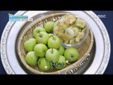 [Happyday] Diet food : green apple 지방을 분해하는 폴리페놀 식품 '풋사과' [기분 좋은 날] 20160928