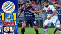 Montpellier vs Lyon 1 - 1 Highlights  04.03.2018 HD