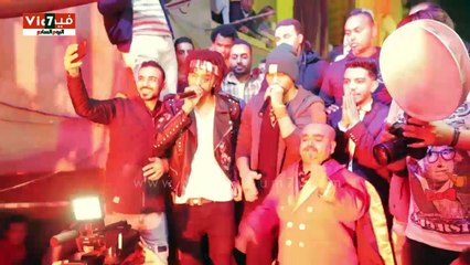 أوكا وأورتيجا وأحمد شيبة  في فرح شعبي ببولاق مع مارد فودافون