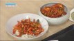[Happyday] Recipe : Spicy Octopus Hamp Bibimbap 매콤한게 땡길때! '매운 낙지 햄프 비빔밥' [기분 좋은 날] 20160512