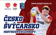 CZECH REPUBLIC / SWITZERLAND - RUGBY EUROPE TROPHY 2017/2018