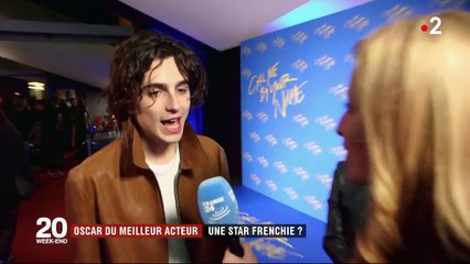 Oscars : Timothée Chalamet a-t-il ses chances ?