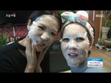 [Morning Show]materials for beauty masks! be effective?! 마스크팩! 효과가 있을까요? [생방송 오늘 아침] 20170215