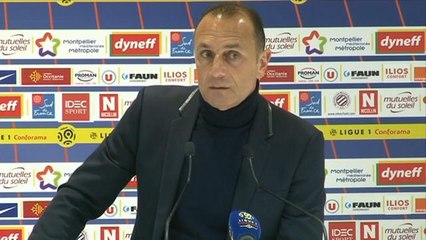 28e j. - Der Zakarian "déçu" apres le nul contre Lyon