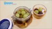 [Happyday] Recipe : pickled grape and onion 껍질까지 영양 그대로~ '포도양파장아찌' [기분 좋은 날] 20161012