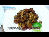 [Happyday] Recipe : pork boiled down in soy sauce 천연 여성호르몬이 풍부! '시금치 돼지고기조림' [기분 좋은 날] 20161011