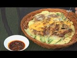 [Smart Living] Recipe : Bulgogi and Green Onion Pancake 초간단! '불고기 파전' 레시피 20161028