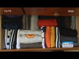 [Morning Show] How to clean your wardrobe 겨울 옷장 2배 넓게! '가로세로 정리법' [생방송 오늘 아침] 20161031