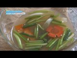 [Happyday] Recipe : Cabbage Watery Kimchi 월동 밑반찬! '양배추 물김치' 레시피 [기분 좋은 날] 20161031