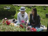 [Human Documentary People Is Good] 사람이 좋다 - Lee sunjeong&Kimsuhui visit grandmother's grave 20160522