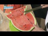 [Happyday] Watermelon method of keeping 수박 보관법! '0000'에 보관하기! [기분 좋은 날] 20160601