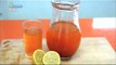 [Happyday] Recipe : ginger iced tea 열을 다스리는 음료, '생강 냉차' [기분 좋은 날] 20160609