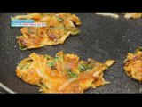 [Happyday] Recipe : apricot rice-cake made with soy sauce 비 오는 날 생각나는~ '살구 장떡'[기분 좋은 날] 20160608