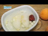[Happyday] Recipe : apricot stone tea 감기 예방에 으뜸! '행인차' [기분 좋은 날] 20160608