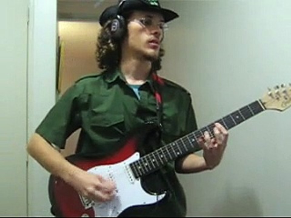 Beat Crusaders - Tonight Tonight Tonight Cover (Taro Kato's Guitar)