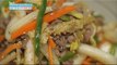 [Happyday] Recipe : Stir-fried chinese cabbage 빅마마 이혜정의 '1분 레시피 : 잡채풍 배추 볶음' [기분 좋은 날] 20160216