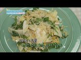 [Happyday] Recipe : Chinese cabbage caesar salad 비타민 C듬뿍!! 홈메이드 '배추 시저 샐러드' [기분 좋은 날] 20160216
