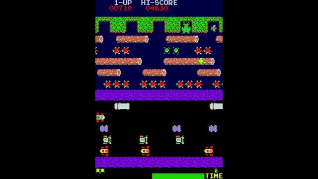 Frogger - Arcade (1080p 60fps)