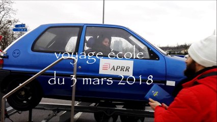 voyage ecole 3 mars 2018