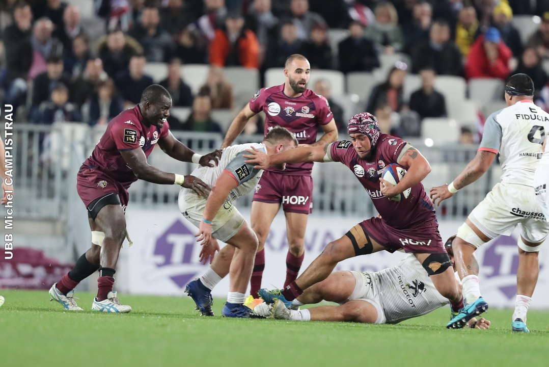 UBB TOULOUSE RESUME