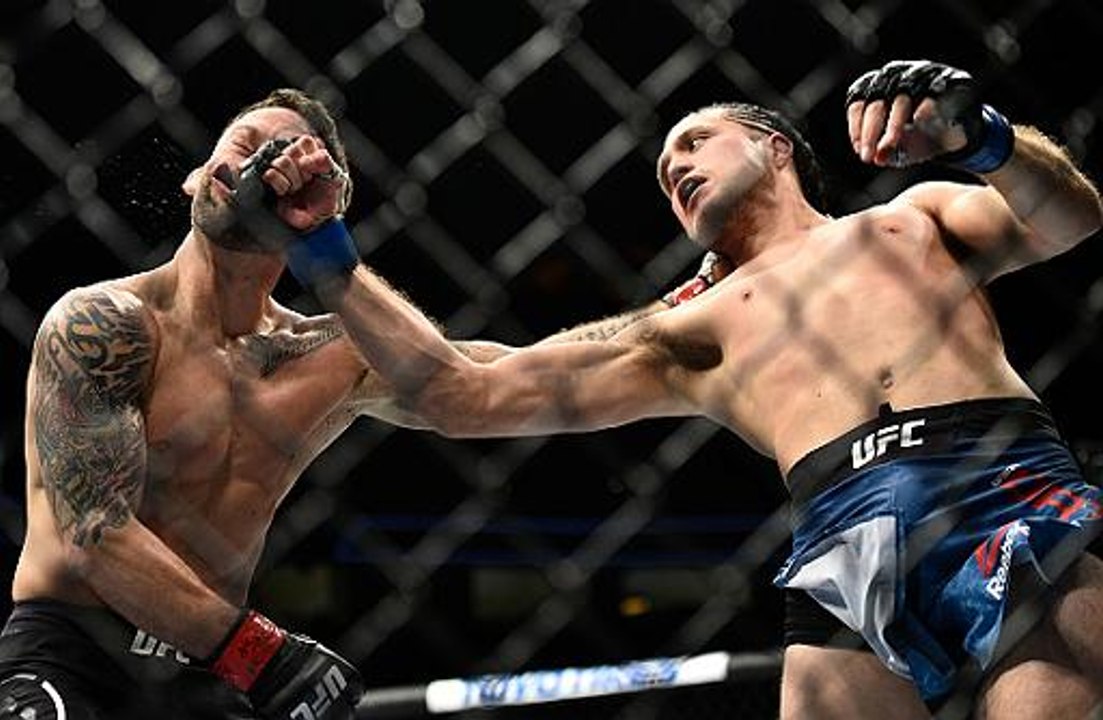 UFC 222: Brian Ortega Octagon Interview