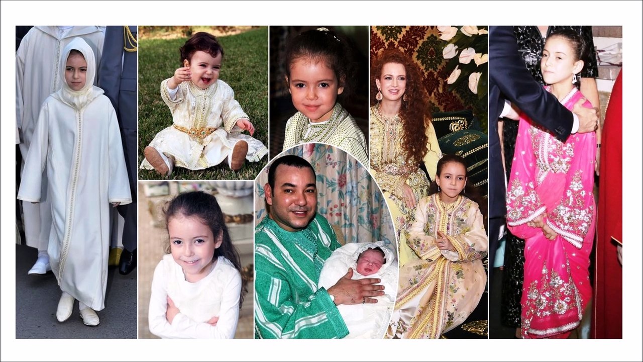 LLE PRINCESSE LALLA KHADIJA - PRINCESS LALLA KADHIJA OF MOROCCO