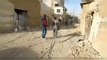 El régimen sirio no detendrá su ofensiva en Guta Oriental